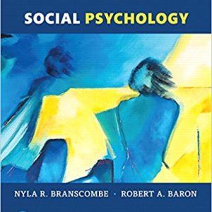 Social Psychology 14th Edition Nyla R. Branscombe Robert A. Baron Test Bank 1.jpg