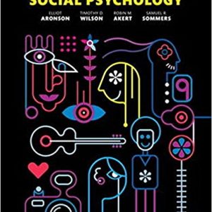 Social Psychology 9e Elliot Aronson D. Wilson M. Akert R. Sommers Test Bank.jpg