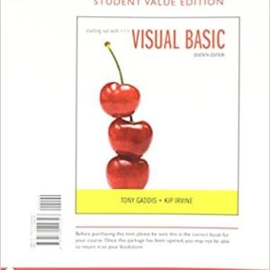 Starting Out With Visual Basic 7e Tony Gaddis Kip R. Irvineinstructor Solution Manual.jpg