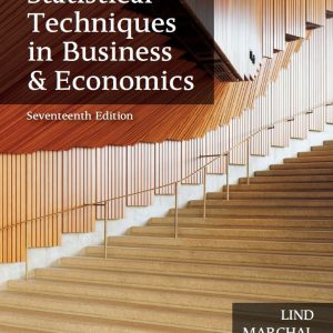 Statistical Techniques In Business And Economics 17th Edition By Douglas Lind And William Marchal And Samuel Wathen © 2018 T Solution Manual 1.jpg