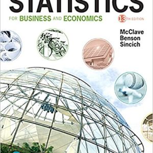 Statistics For Business And Economics 13e James T. Mcclave P. George Benson Terry Sincich Test Bank Pdf.jpg