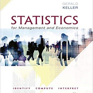 Statistics For Management And Economics 11th Edition Gerald Keller Test Bank.jpg