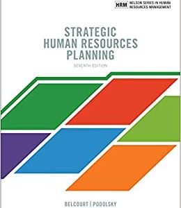 Strategic Human Resources Planning 7th Edition Monica Belcourt Test Bank 1.jpg