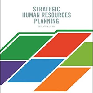 Strategic Human Resources Planning 7th Edition Monica Belcourt Test Bank.jpg