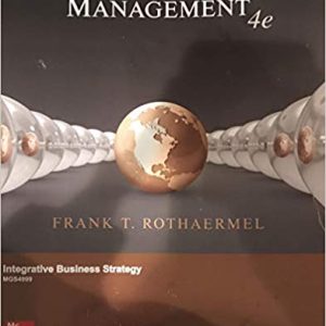 Strategic Management 4e Frank T. Rothaermel Test Bank 1.jpg