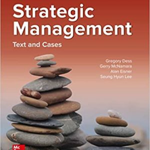 Strategic Management Text And Cases 10e Gregory G. Dess Alan B. Eisner Gerry Mcnamara 2020 Instructor Solution Manual.jpg