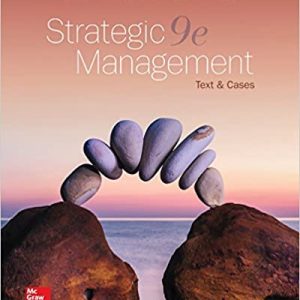 Strategic Management Text And Cases 9e G. Dess B. Eisner Mcnamara Instructors Solution Manual.jpg