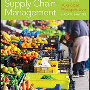 Supply Chain Management A Global Perspective 2nd Edition Sanders 2018 Instructors Manual.jpg