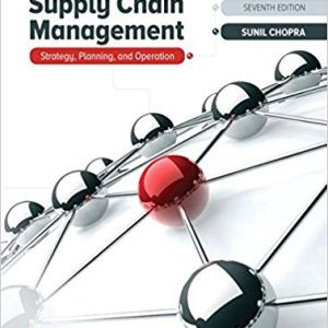 Supply Chain Management Strategy Planning And Operation 7e Sunil Chopra Instructors Solutions Manual.jpg