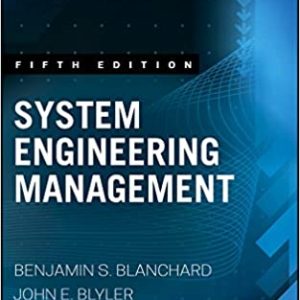 System Engineering Management 5th Edition By Benjamin S. Blanchard John E. Blyler Instructor Manual.jpg