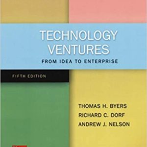 Technology Ventures From Idea To Enterprise 5e Thomas H. Byers Test Bank 1.jpg