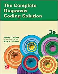 The Complete Diagnosis Coding Solution 3e Shelley C. Safian Mary A. Johnson Test Bank.jpg