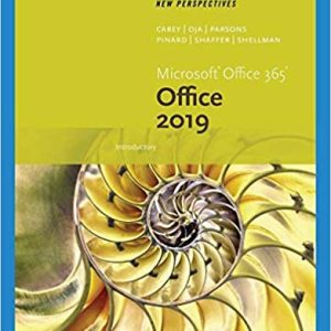 The New Perspectives Collection Microsoft® Office 365® Office 2019 Carey Pinard Shaffer Shellman Vodniks Test Banks.jpg