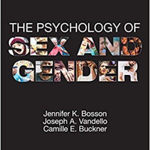 The Psychology Of Sex And Gender 1st Edition By Jennifer Katherine Bosson Test Bank Sage Publisher.jpg