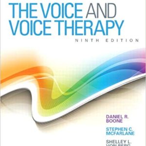 The Voice And Voice Therapy 9th Edition Daniel R. Boone Im W Test Bank.jpg