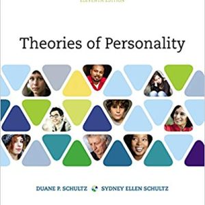 Theories Of Personality 11th Edition Duane P. Schultz Sydney Ellen Schultz Instructor Solution Manual.jpg