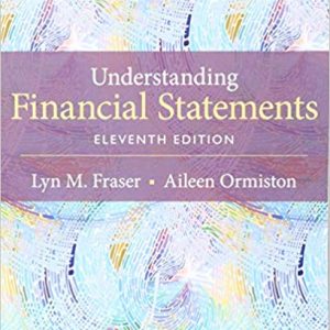 Understanding Financial Statements 11th Edition Lyn M. Fraseraileen Ormiston Instructors Solutions Manual.jpg