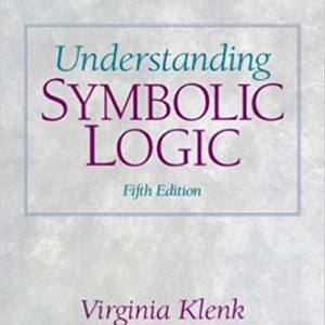 Understanding Symbolic Logic 5e Virginia Klenk Ph.d. Instructors Manual 1.jpg