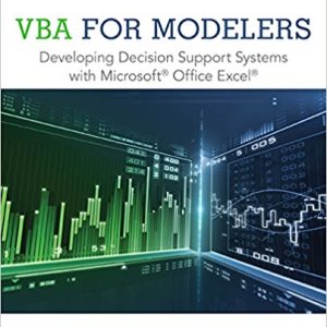 Vba For Modelers Developing Decision Support Systems With Microsoft® Office Excel® 5th Editions. Christian Albright Solution Manual 1.jpg