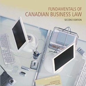 Willes Fundamentals Of Canadian Business Law 2nd Edition Canadian Version Test Bank.jpg