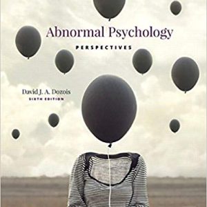 Abnormal Psychology Perspectives 6e David J.a. Dozois Test Bank.jpg