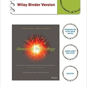 Abnormal Psychology The Science And Treatment Of Psychological Disorders 13th Edition Kring Johnson Davison Neale Instructor Solution Manual.jpg