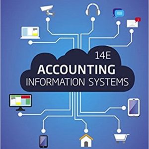 Accounting Information Systems 14e Marshall B. Romney Paul J. Steinbart Instructor Solution Manual.jpg