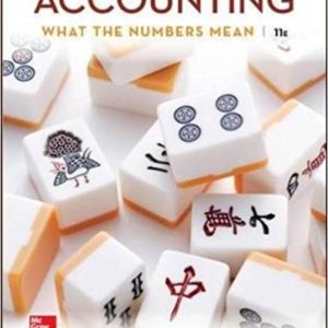 Accounting What The Numbers Mean 11edavid H. Marshall Wayne W. Mcmanus Daniel F. Viele Solution Manual.jpg