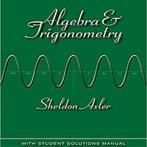 Algebra And Trigonometry Axler Instructors Solution Manual.jpg