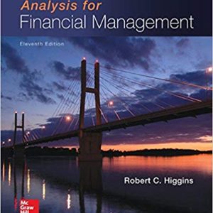 Analysis For Financial Management 11e Robert C. Higgins Instructor Manual.jpg