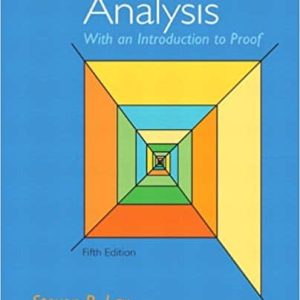 Analysis With An Introduction To Proof 5th Edition Steven R. Lay Instructors Solutions Manual.jpg