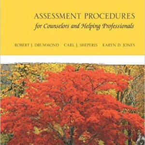 Assessment Procedures For Counselors And Helping Professionals 8e Robert J. Drummond Instructors Resource Manual 1.jpg