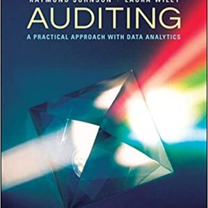 Auditing A Practical Approach With Data Analytics Enhanced Etext Johnson Davis Wiley Moroney Campbell Hamilton Instructor Solution Manual.jpg