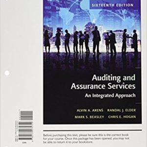 Auditing And Assurance Services 16e Alvin A. Arens Test Bank.jpg