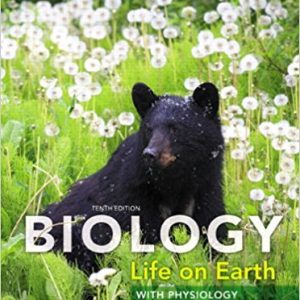 Biology Life On Earth With Physiology 10th Edition Audesirk E. Byers Test Bank.jpg