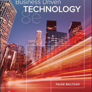 Business Driven Technology 8e Paige Baltzan 2019 Test Bank.jpeg