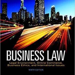 Business Law 9th Edition Henry R. Cheeseman Instructorsolution Manual.jpg