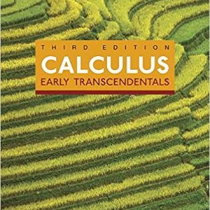 Calculus Early Transcendentals 3e William L. Briggs Lyle Cochran Bernard Gillett Eric Schulz.jpg