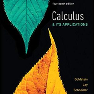 Calculus Its Applications 14e J. Goldstein C. Lay I. Schneider H. Asmar Instructor Solution Manual.jpg