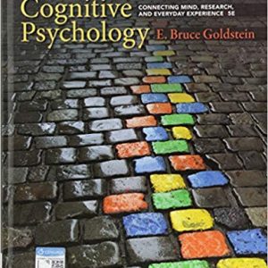 Cognitive Psychology Connecting Mind Research And Everyday Experience 5th Edition E. Bruce Goldstein Test Bank.jpg