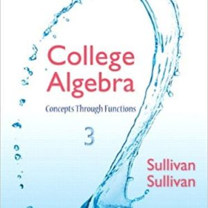 College Algebra Concepts Through Functions 3rd Edition Michael Sullivan Instructors Solutions Manual.jpg