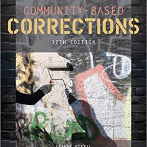 Community Based Corrections 12th Edition Leanne Fiftal Alarid Test Bank.jpg