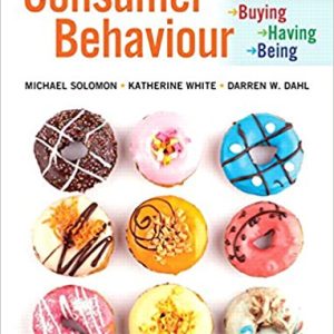 Consumer Behaviour Buying Having And Being Seventh Canadian Edition 7emichael G. Solomon Katherine Whitedarren W. Dahl.jpg