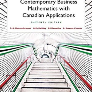 Contemporary Business Mathematics With Canadian Applications 11e S. A. Hummelbrunner Instructors Solutions Manual 1.jpg