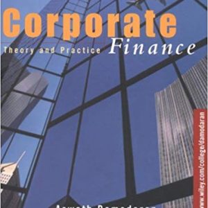 Corporate Finance Theory And Practice Second 2nd Edition By Aswath Damodaran Test Bank.jpg