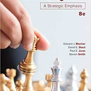 Cost Management A Strategic Emphasis 8e Edward J. Blocher David E. Stout Paul E. Juras Test Bank.jpg