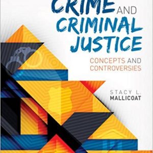 Crime And Criminal Justice Concepts And Controversies 1st Edition By Stacy L. Mallicoat Test Bank.jpg