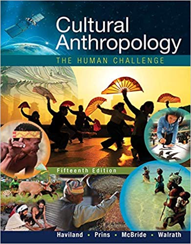 Cultural Anthropology The Human Challenge 15th Edition William A. Haviland Harald E.l. Prins Bunny Mcbride Dana Walrath Test Bank.jpg