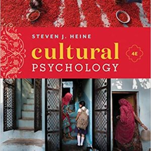 Cultural Psychology 4th Edition By Steven J. Heine 2019 Test Bank.jpg