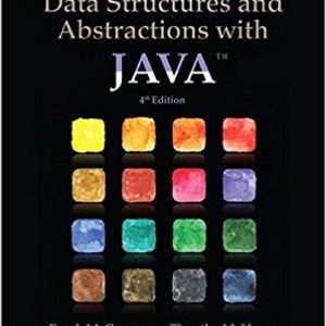 Data Structures And Abstractions With Java 4th Edition Frank M. Carrano Timothy M. Henry Instructor Solution Manual.jpg